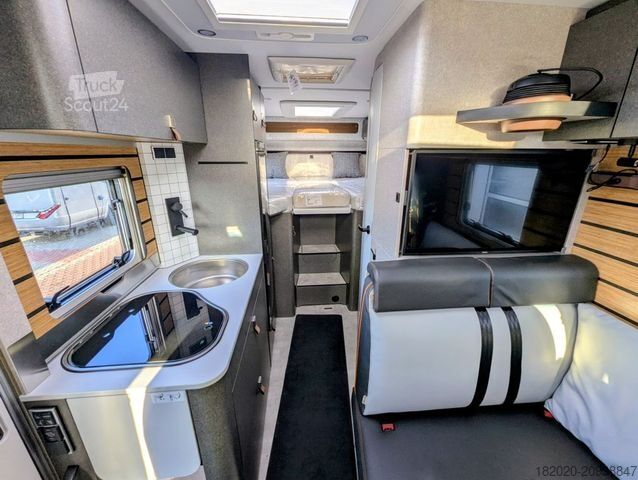 Caravana semiintegrada HYMER/ERIBA ML-T 580 CrossTrail ALLRAD,AUTOMATIK,NAVI,4,1t u