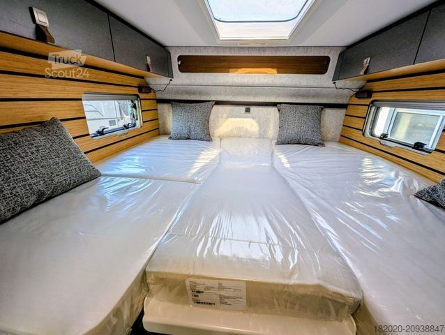 Caravana semiintegrada HYMER/ERIBA ML-T 580 CrossTrail ALLRAD,AUTOMATIK,NAVI,4,1t u