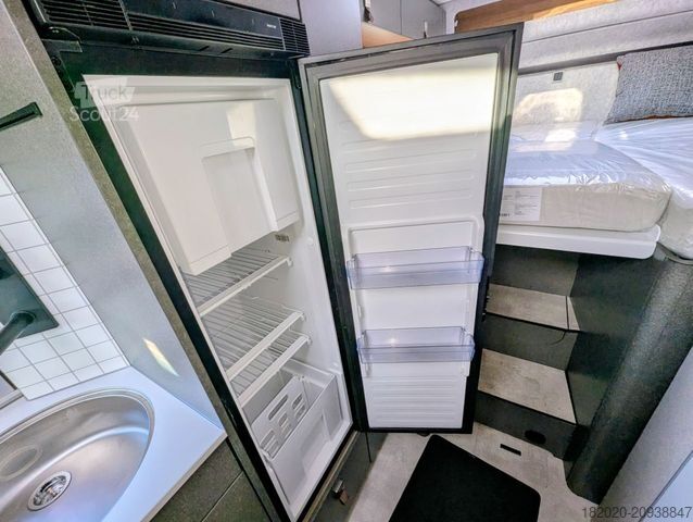 Caravana semiintegrada HYMER/ERIBA ML-T 580 CrossTrail ALLRAD,AUTOMATIK,NAVI,4,1t u