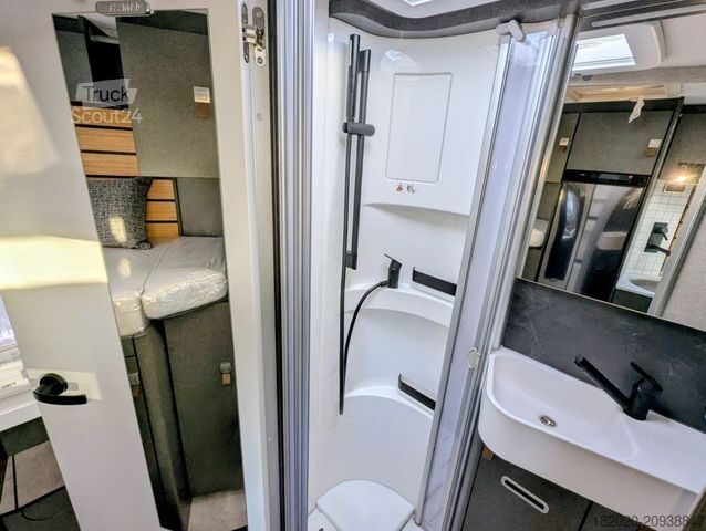 Caravana semiintegrada HYMER/ERIBA ML-T 580 CrossTrail ALLRAD,AUTOMATIK,NAVI,4,1t u