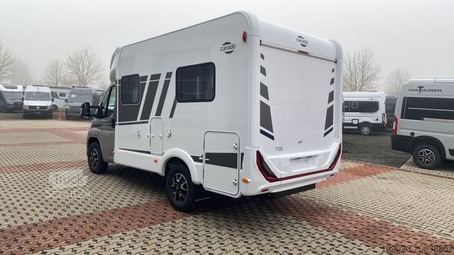 Daļēji integrēta kemperis CARADO T 135 Pro+ TV + SAT, MARKISE, ALUFELGEN