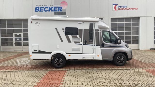 Daļēji integrēta kemperis CARADO T 135 Pro+ TV + SAT, MARKISE, ALUFELGEN