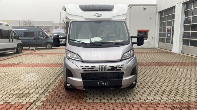 Daļēji integrēta kemperis CARADO T 135 Pro+ TV + SAT, MARKISE, ALUFELGEN