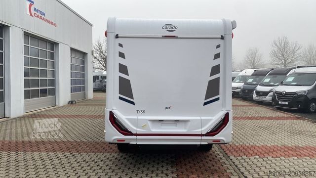 Daļēji integrēta kemperis CARADO T 135 Pro+ TV + SAT, MARKISE, ALUFELGEN