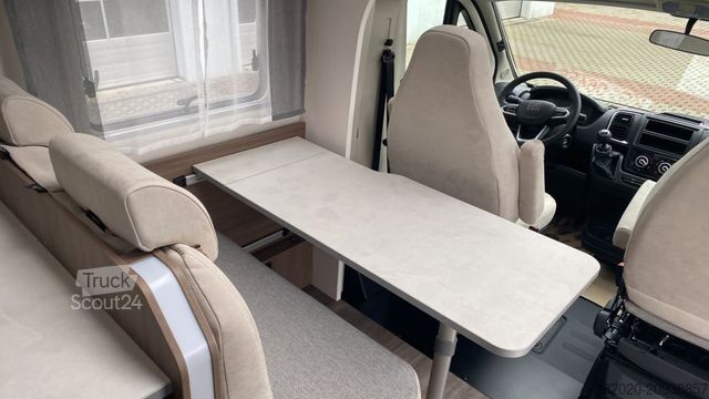 Daļēji integrēta kemperis CARADO T 135 Pro+ TV + SAT, MARKISE, ALUFELGEN