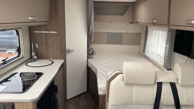 Daļēji integrēta kemperis CARADO T 135 Pro+ TV + SAT, MARKISE, ALUFELGEN