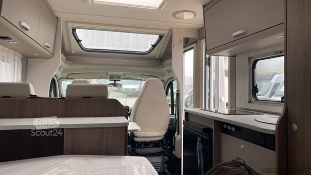 Daļēji integrēta kemperis CARADO T 135 Pro+ TV + SAT, MARKISE, ALUFELGEN