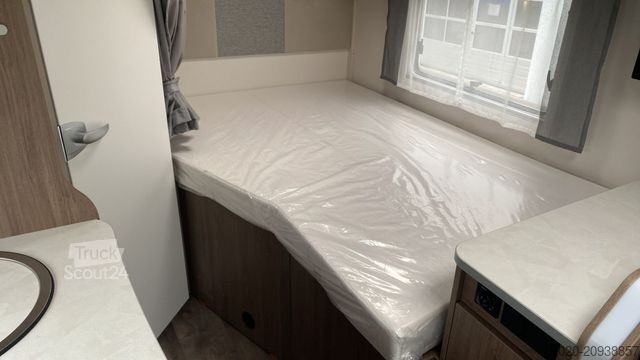 Daļēji integrēta kemperis CARADO T 135 Pro+ TV + SAT, MARKISE, ALUFELGEN