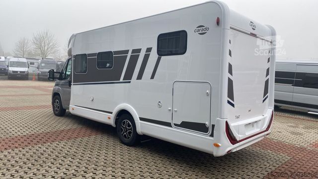 Yarı entegre karavan CARADO T 447 Pro+ AUTOMATIK, MARKISE, TV+SAT