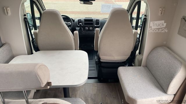 Yarı entegre karavan CARADO T 447 Pro+ AUTOMATIK, MARKISE, TV+SAT