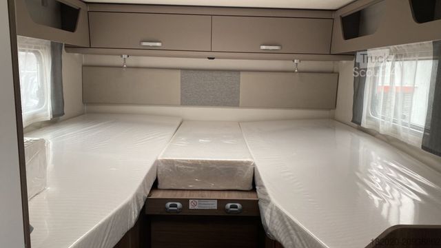 Yarı entegre karavan CARADO T 447 Pro+ AUTOMATIK, MARKISE, TV+SAT