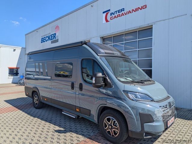 Asuntoauto CARADO CV 640 PRO+ 180 PS AUTOMATIK,MARKISE,NAVI