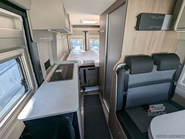 Asuntoauto CARADO CV 640 PRO+ 180 PS AUTOMATIK,MARKISE,NAVI