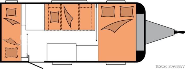 Kemperis HOBBY OnTour 470 KMF AUTARKPAKET