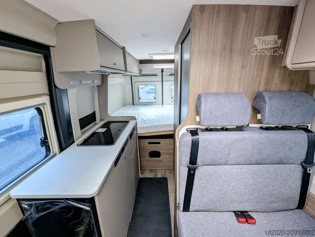 Kastenwagen Wohnmobil / Campervan CARADO CV 600 PRO+ DIESELHEIZUNG, AUTOMATIK, MJ26