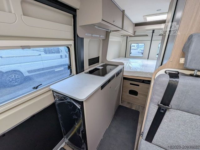 Kastenwagen Wohnmobil / Campervan CARADO CV 600 PRO+ DIESELHEIZUNG, AUTOMATIK, MJ26