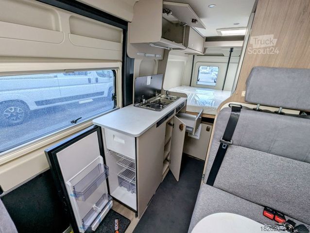 Kastenwagen Wohnmobil / Campervan CARADO CV 600 PRO+ DIESELHEIZUNG, AUTOMATIK, MJ26