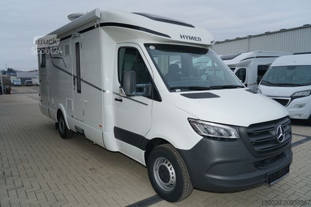 Halvintegreret autocamper HYMER/ERIBA Tramp S 685 (33) SAT+TV, GFK, 170 PS