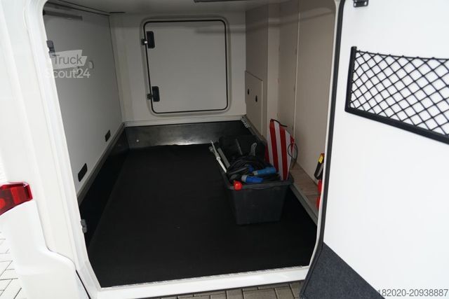 Halvintegreret autocamper HYMER/ERIBA Tramp S 685 (33) SAT+TV, GFK, 170 PS