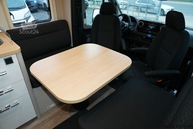 Halvintegreret autocamper HYMER/ERIBA Tramp S 685 (33) SAT+TV, GFK, 170 PS