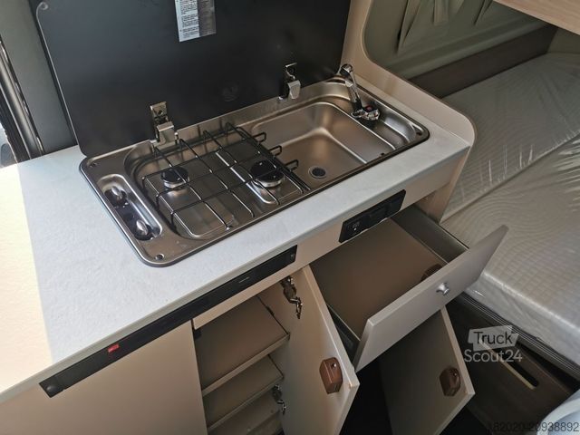 Kastenwagen Wohnmobil / Campervan CARADO CV 601 PRO Automatik, Voll-LED