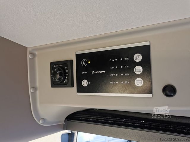 Kastenwagen Wohnmobil / Campervan CARADO CV 601 PRO Automatik, Voll-LED