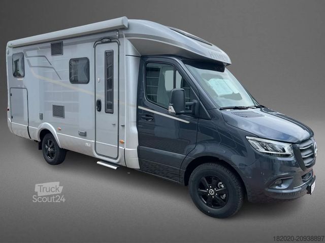 Polointegrovaný obytný vůz HYMER/ERIBA B-Klasse MC T 580 (31) XXL-Bett, SAT+TV