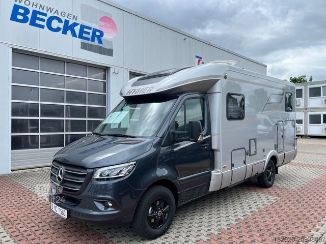 Polointegrovaný obytný vůz HYMER/ERIBA B-Klasse MC T 580 (31) XXL-Bett, SAT+TV