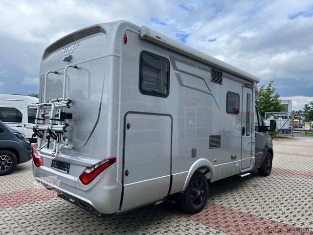 Polointegrovaný obytný vůz HYMER/ERIBA B-Klasse MC T 580 (31) XXL-Bett, SAT+TV