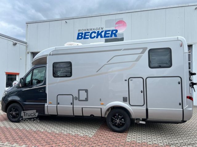 Polointegrovaný obytný vůz HYMER/ERIBA B-Klasse MC T 580 (31) XXL-Bett, SAT+TV