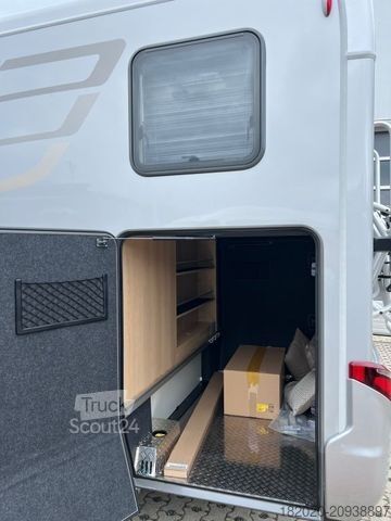 Polointegrovaný obytný vůz HYMER/ERIBA B-Klasse MC T 580 (31) XXL-Bett, SAT+TV