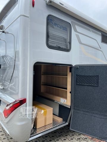 Polointegrovaný obytný vůz HYMER/ERIBA B-Klasse MC T 580 (31) XXL-Bett, SAT+TV