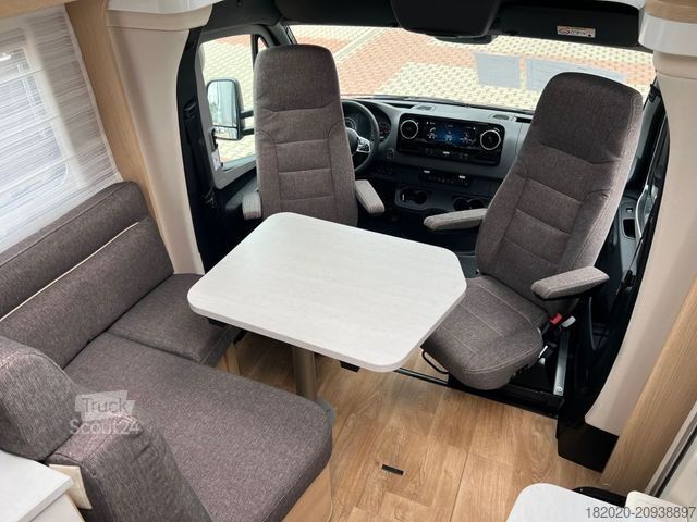 Polointegrovaný obytný vůz HYMER/ERIBA B-Klasse MC T 580 (31) XXL-Bett, SAT+TV