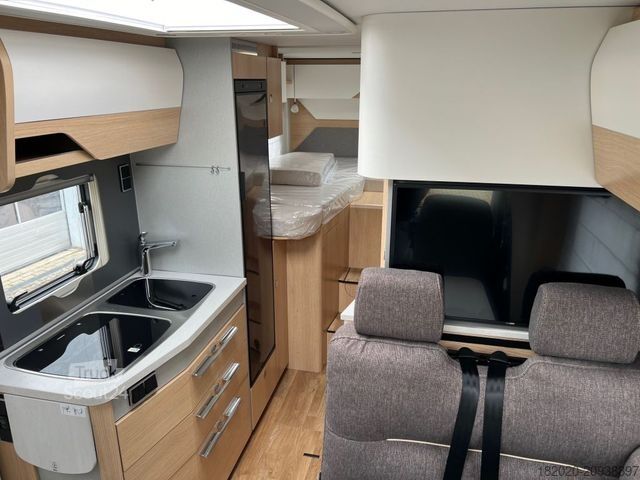 Polointegrovaný obytný vůz HYMER/ERIBA B-Klasse MC T 580 (31) XXL-Bett, SAT+TV