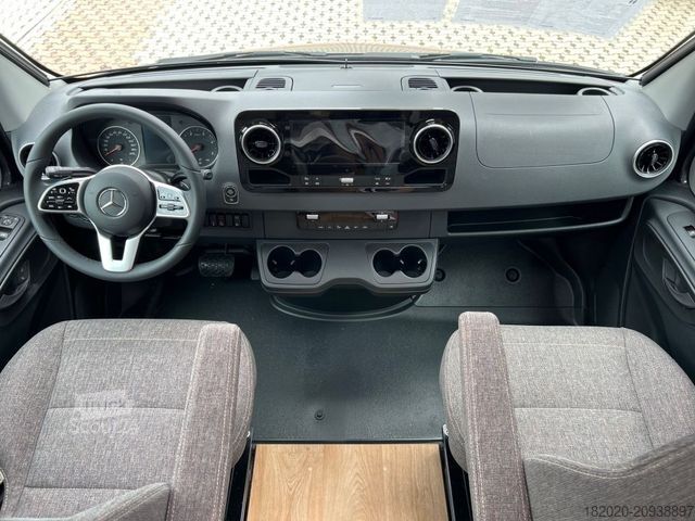 Polointegrovaný obytný vůz HYMER/ERIBA B-Klasse MC T 580 (31) XXL-Bett, SAT+TV