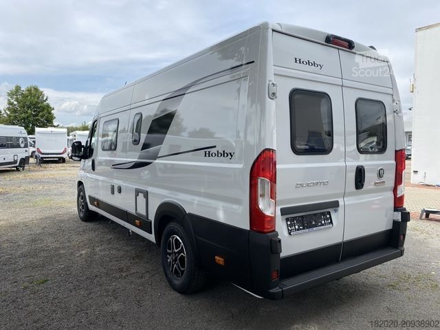 Asuntoauto HOBBY Vantana De Luxe K65 ET (03) SAT+TV, AHK, Automat