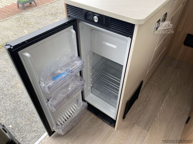 Asuntoauto HOBBY Vantana De Luxe K65 ET (03) SAT+TV, AHK, Automat