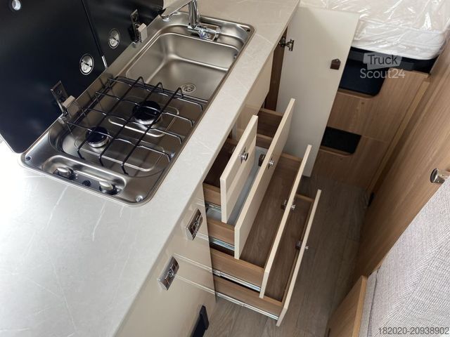 Asuntoauto HOBBY Vantana De Luxe K65 ET (03) SAT+TV, AHK, Automat