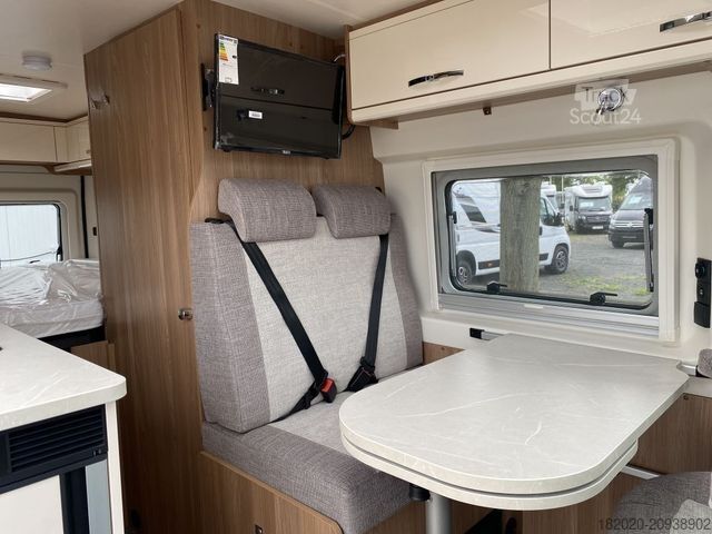 Asuntoauto HOBBY Vantana De Luxe K65 ET (03) SAT+TV, AHK, Automat