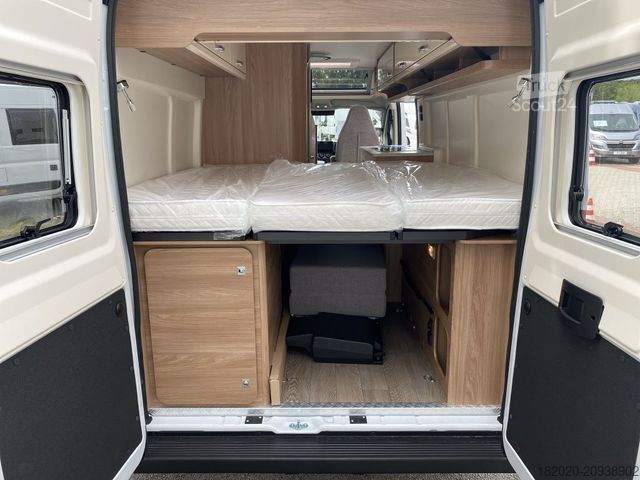 Asuntoauto HOBBY Vantana De Luxe K65 ET (03) SAT+TV, AHK, Automat