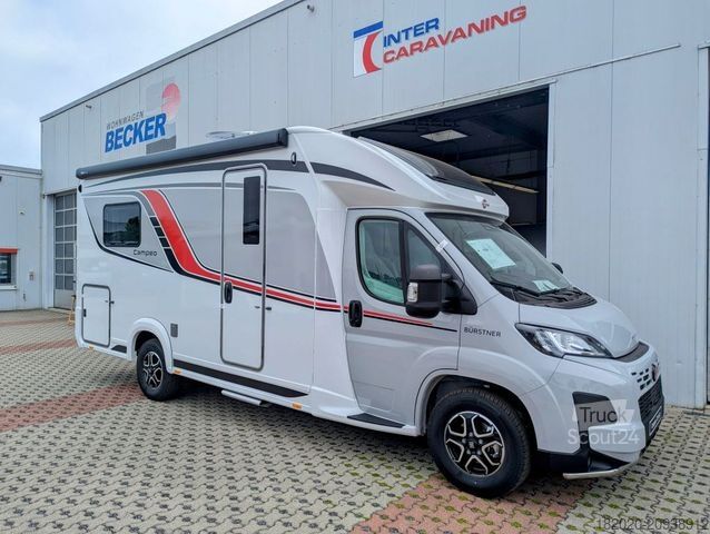 Teilintegriertes Wohnmobil BÜRSTNER Campeo TD 660 UVP 103.830 ¤