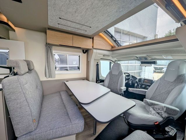 Teilintegriertes Wohnmobil BÜRSTNER Campeo TD 660 UVP 103.830 ¤