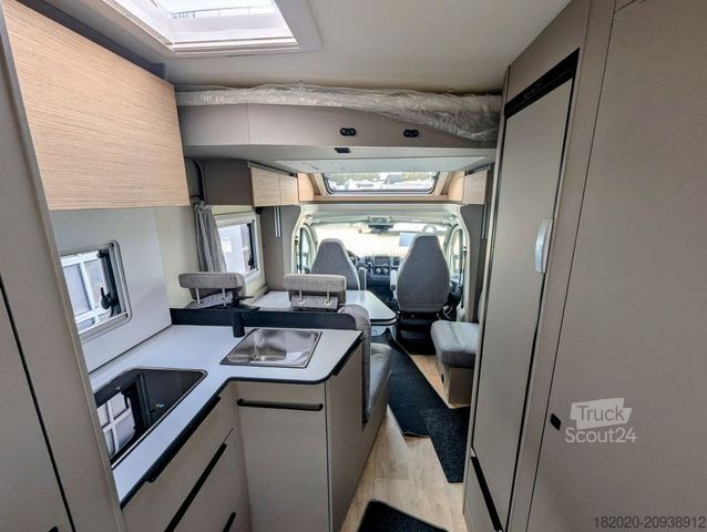 Teilintegriertes Wohnmobil BÜRSTNER Campeo TD 660 UVP 103.830 ¤