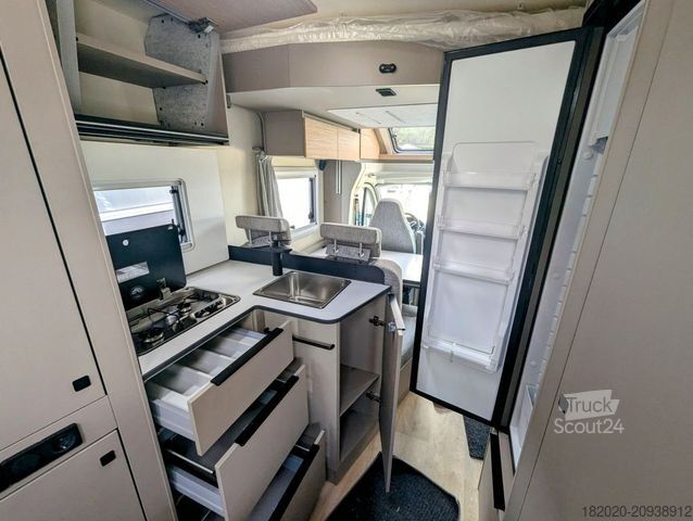 Teilintegriertes Wohnmobil BÜRSTNER Campeo TD 660 UVP 103.830 ¤