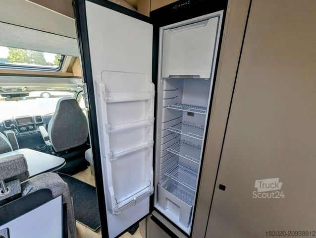 Teilintegriertes Wohnmobil BÜRSTNER Campeo TD 660 UVP 103.830 ¤