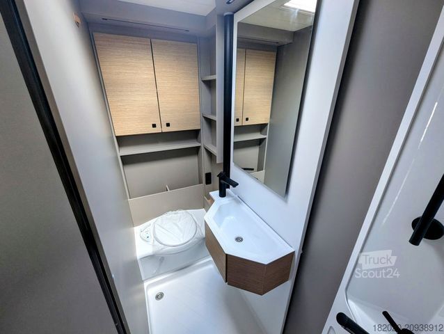 Teilintegriertes Wohnmobil BÜRSTNER Campeo TD 660 UVP 103.830 ¤