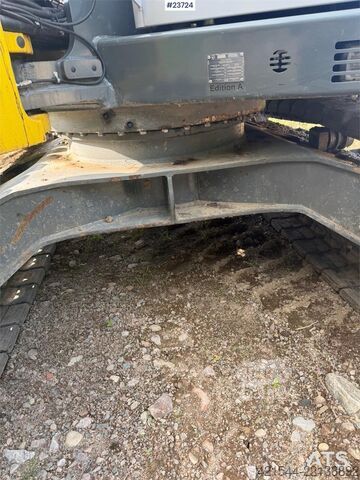 Vikšrinis ekskavatorius Wacker Neuson ET145 Excavator with Tiltrotator and Digging Bucke