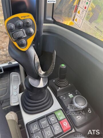 Vikšrinis ekskavatorius Wacker Neuson ET145 Excavator with Tiltrotator and Digging Bucke
