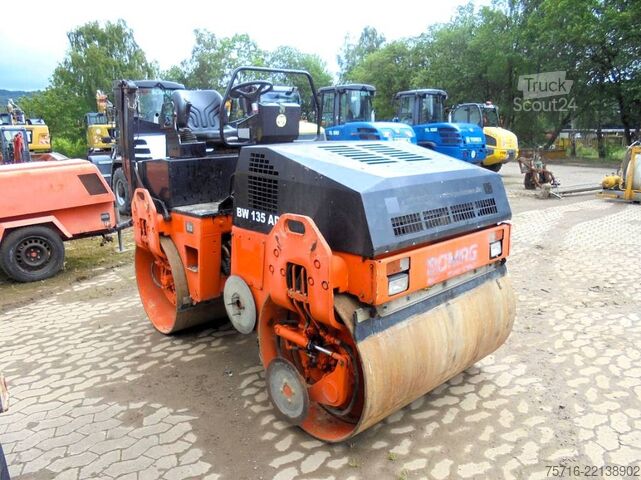 тандемний каток Bomag BW 135 AD
