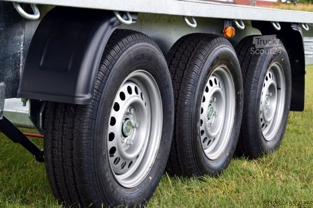 Avtoprikolica za prevoz vozil BLYSS Indianapolis light Autotransporter 850x210, 3500